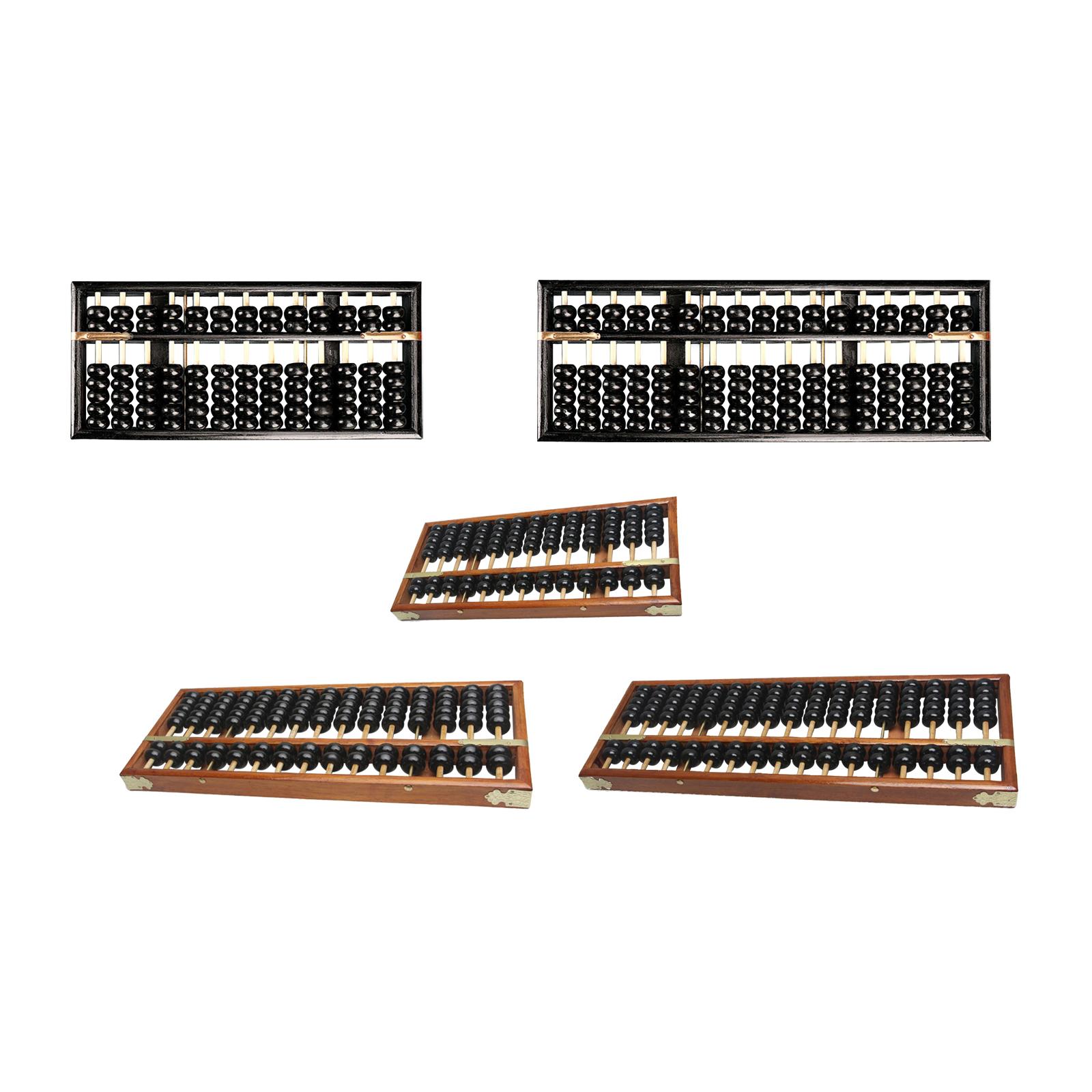 Chinese Wooden Bead Arithmetic - Abacus Counting Bead ulasan dan harga