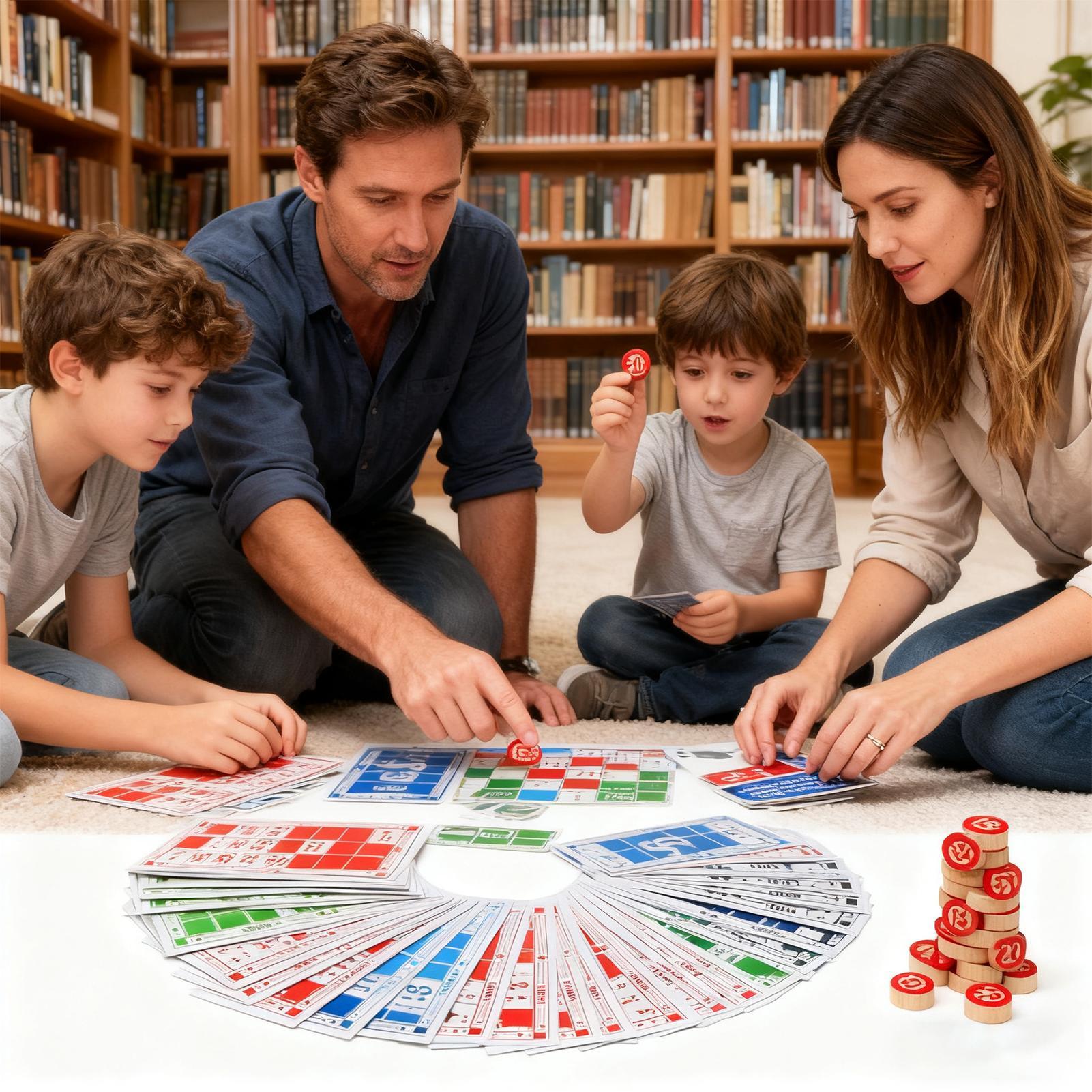 Bingo Game Funny Educational I - Kids Education Group ulasan dan harga