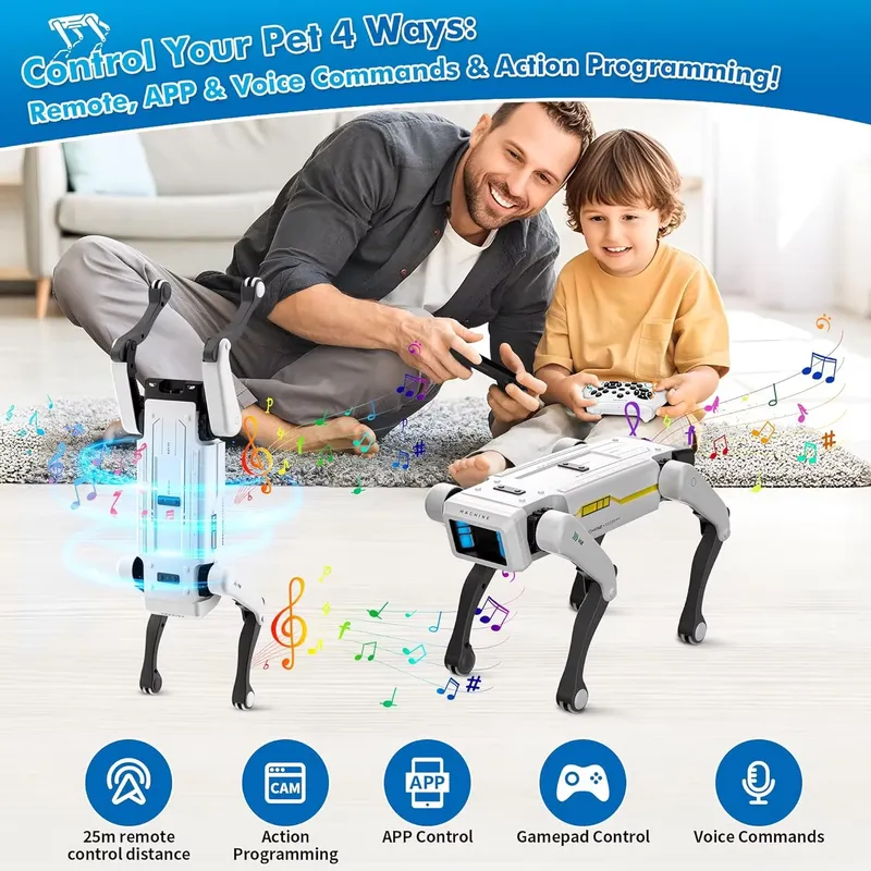 Smart Robot Dog Interactive ST - Kids Education Free App ulasan dan harga