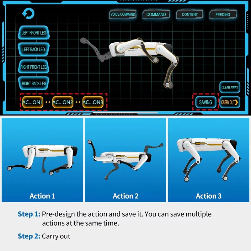 Smart Robot Dog Interactive ST - Kids Education Free App ulasan dan harga