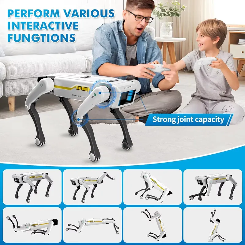 Smart Robot Dog Interactive ST - Kids Education Free App ulasan dan harga