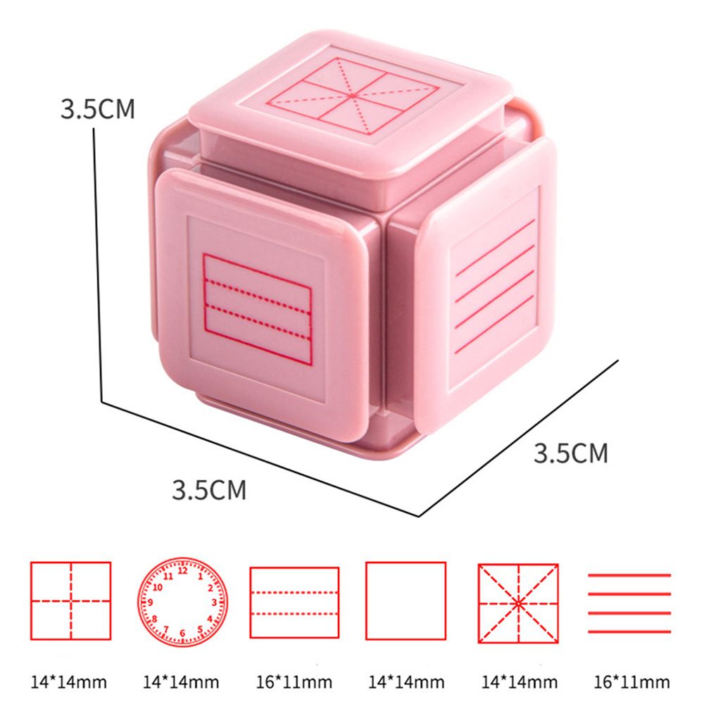 Kids Educational Stamper Six-S - Kids Early Education ulasan dan harga