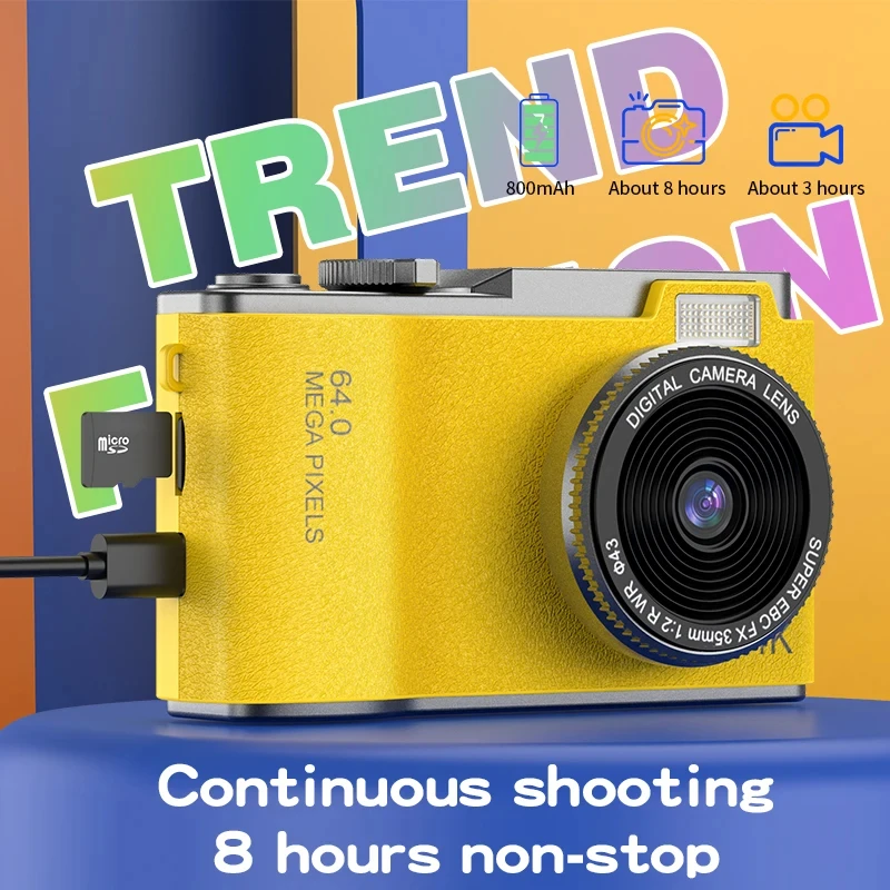 Digital Camera 4K HD Kid Camer - Kids Physical Education Videos ulasan dan harga