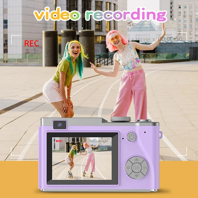 Digital Camera 4K HD Kid Camer - Kids Physical Education Videos ulasan dan harga