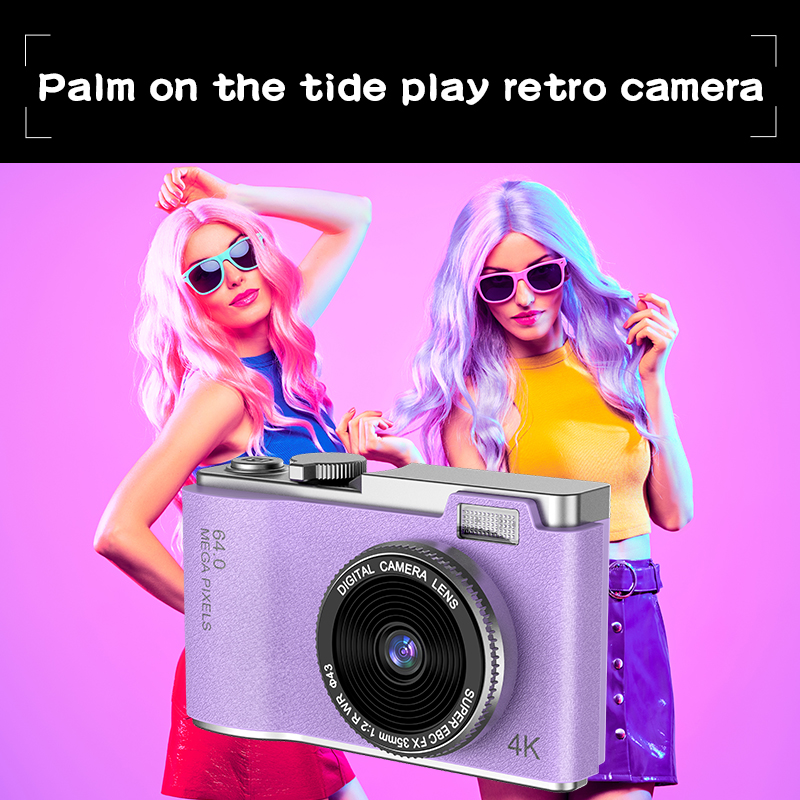 Digital Camera 4K 64MP Photogr - Kids Physical Education Videos ulasan dan harga