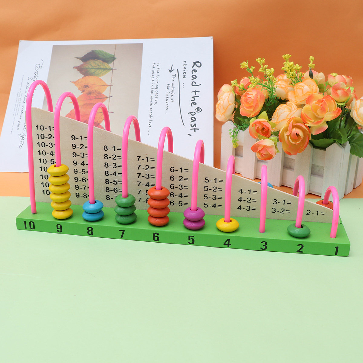 Kids Abacus Creative Education - Abacus Counting Bead ulasan dan harga