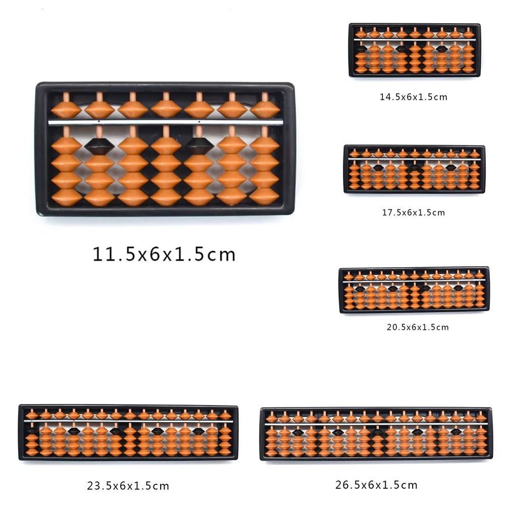 New Plastic Standard Abacus 7/ - Abacus Counting Bead ulasan dan harga