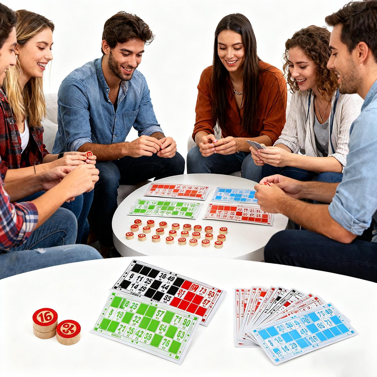 Bingo Card Game Funny Educatio - Kids Education Group ulasan dan harga