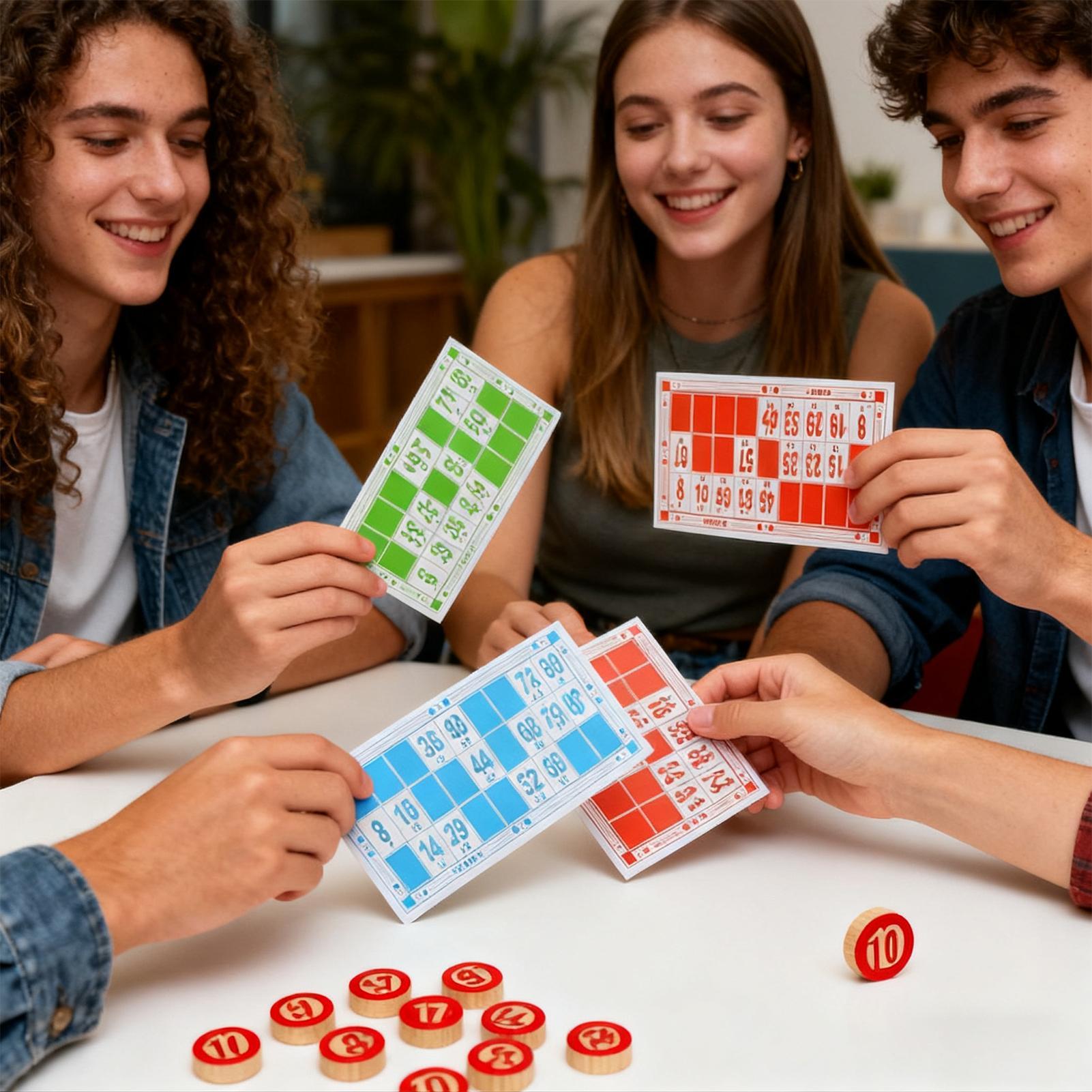 Bingo Card Game Funny Educatio - Kids Education Group ulasan dan harga
