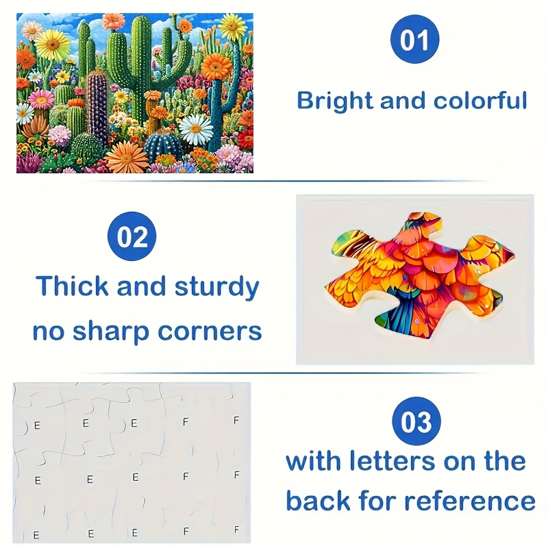 Jigsaw Puzzle 1000 Pieces Them - Puzzle Map World ulasan dan harga