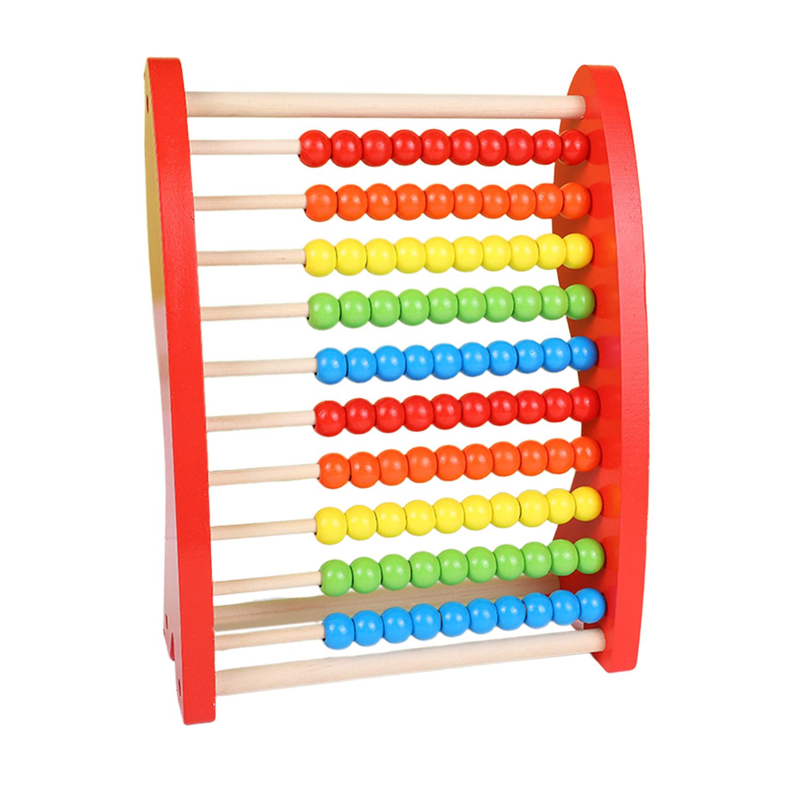Abacus for Kids Math Wooden Ab - Abacus Counting Bead ulasan dan harga