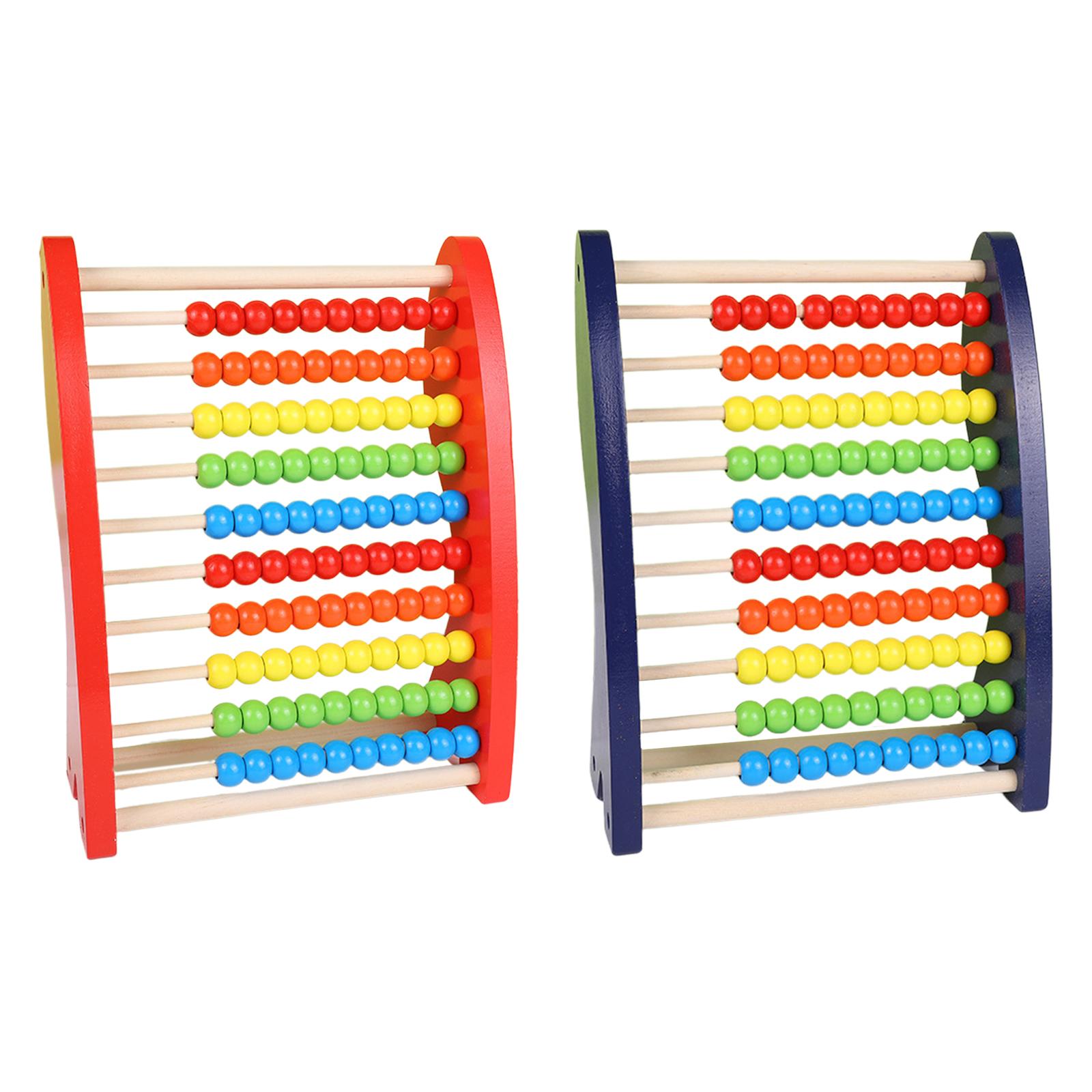 Abacus for Kids Math Wooden Ab - Abacus Counting Bead ulasan dan harga