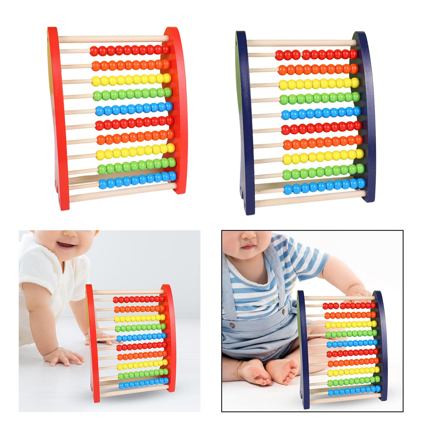 Abacus for Kids Math Wooden Ab - Abacus Counting Bead ulasan dan harga