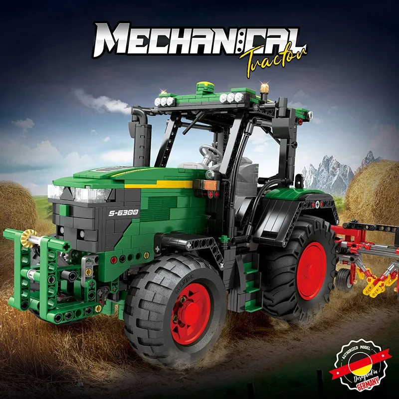 1664PCS Agricultural Tractor B - Kids Education Free App ulasan dan harga