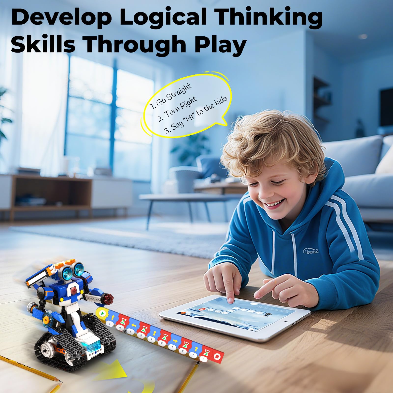 Apitor APP Control STEM Roboti - Kids Education Free App ulasan dan harga