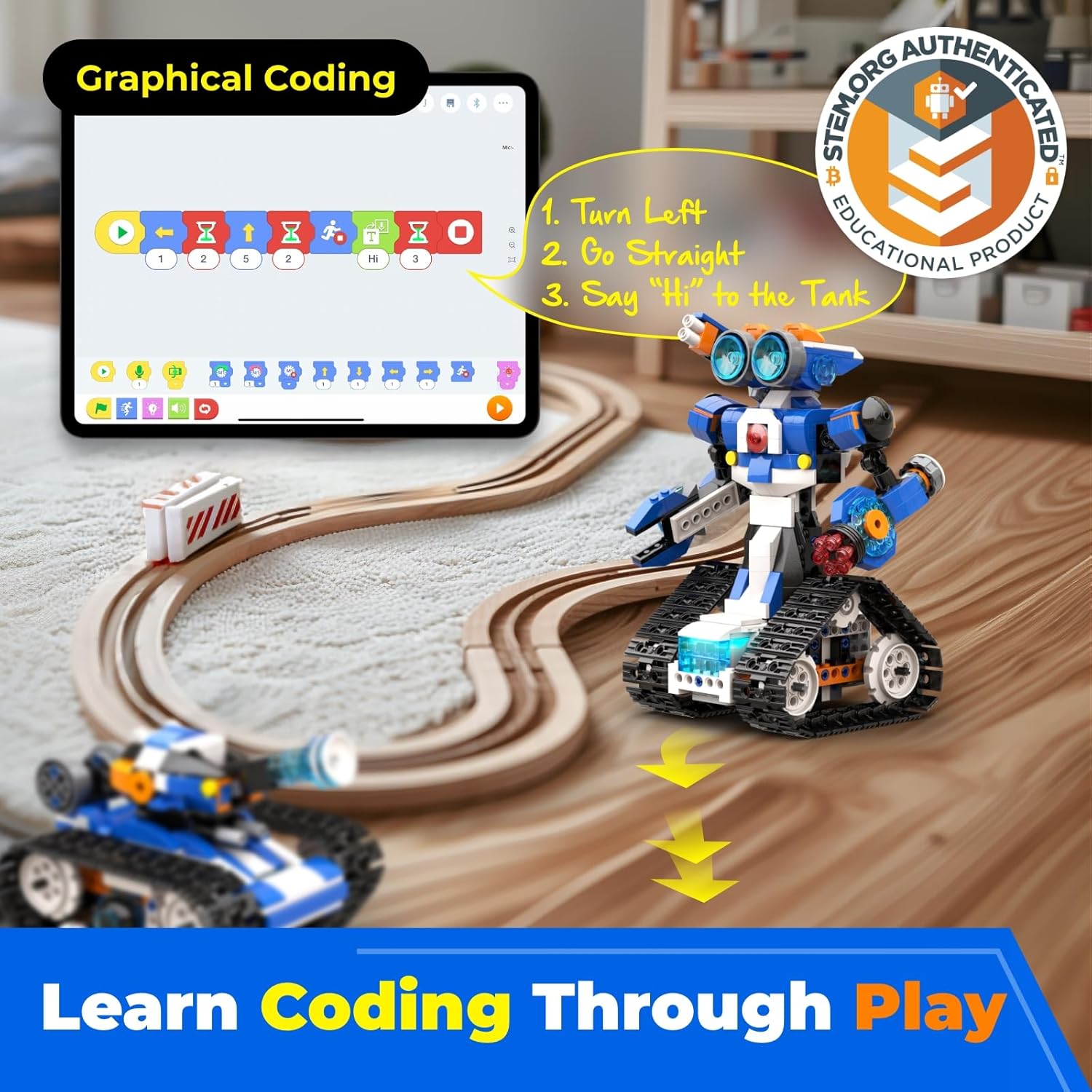 Apitor APP Control STEM Roboti - Kids Education Free App ulasan dan harga