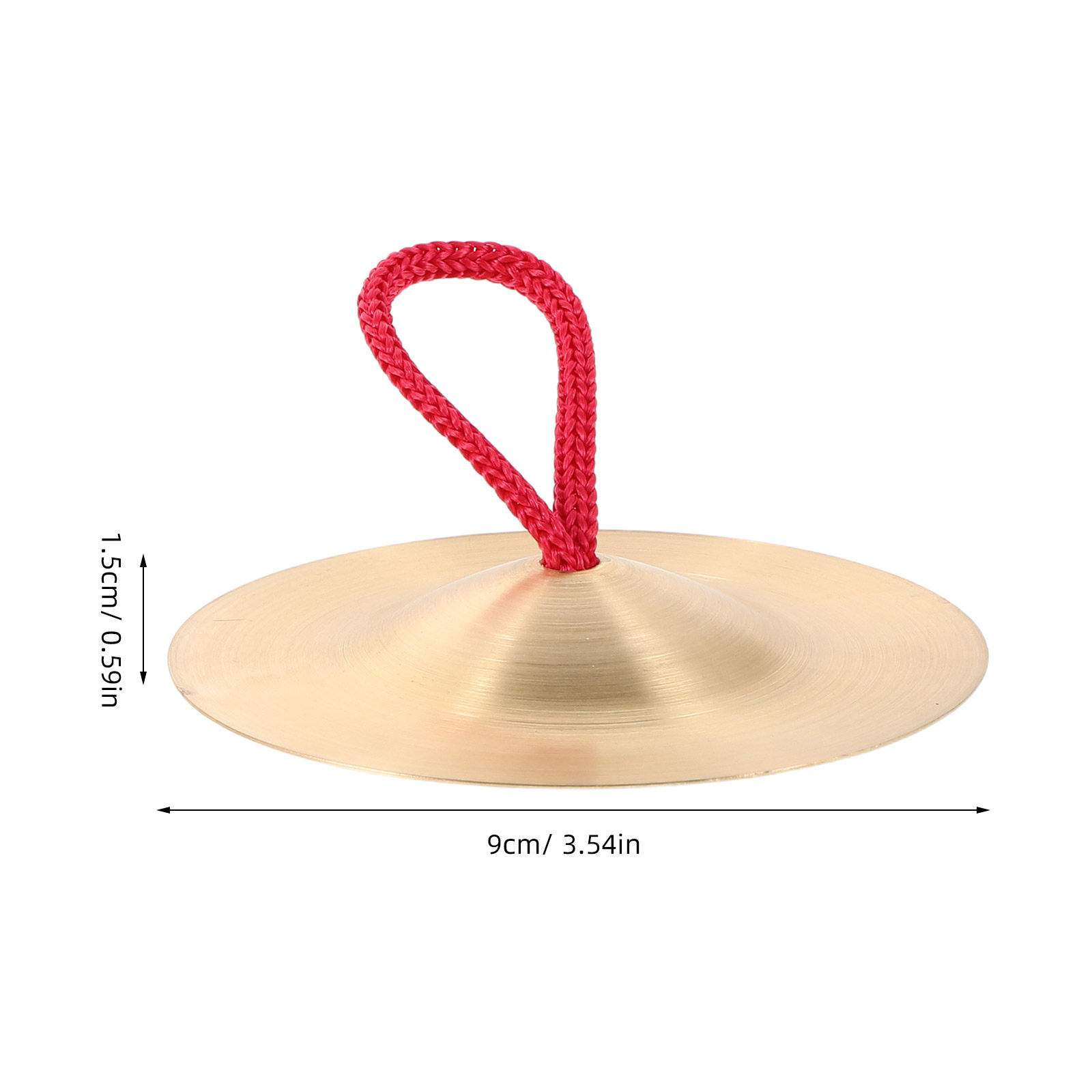 9Cm Kids Finger Cymbals Copper - Kids Education Group ulasan dan harga