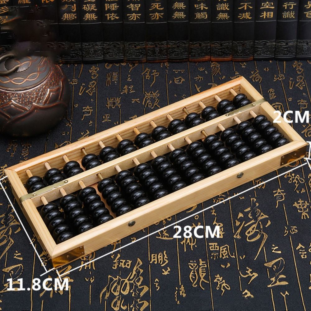 Calculation Rack Counting Abac - Abacus Counting Bead ulasan dan harga