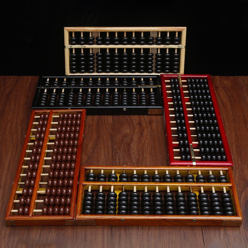 Calculation Rack Counting Abac - Abacus Counting Bead ulasan dan harga