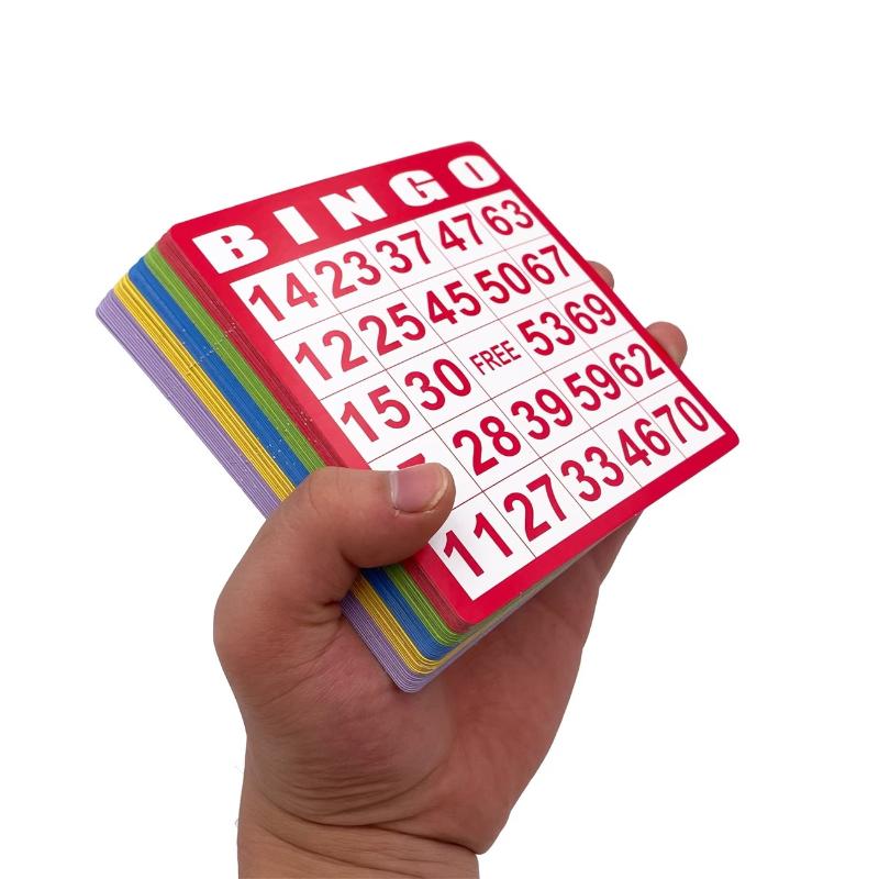 50/100Pcs Non Repeating Bingo  - Kids Education Group ulasan dan harga