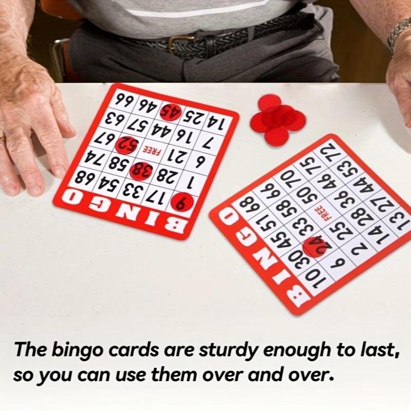 50/100Pcs Non Repeating Bingo  - Kids Education Group ulasan dan harga