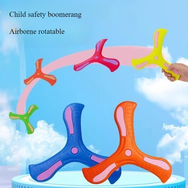 Children Boomerang Soft Three- - Kids Early Education ulasan dan harga
