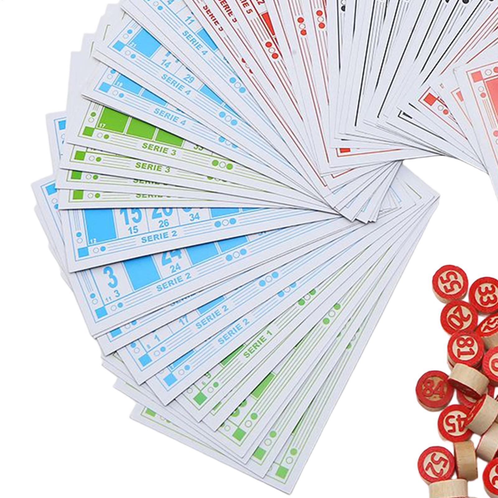 Bingo Card Game Educational In - Kids Education Group ulasan dan harga