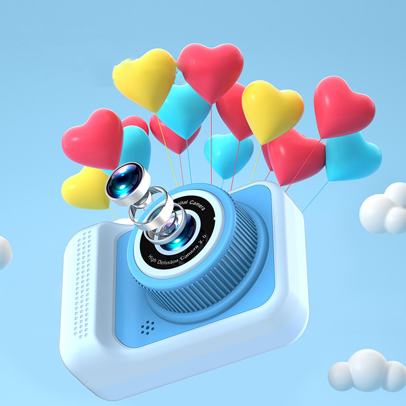 Kids 4K Digital Camera 2000W P - Kids Physical Education Videos ulasan dan harga