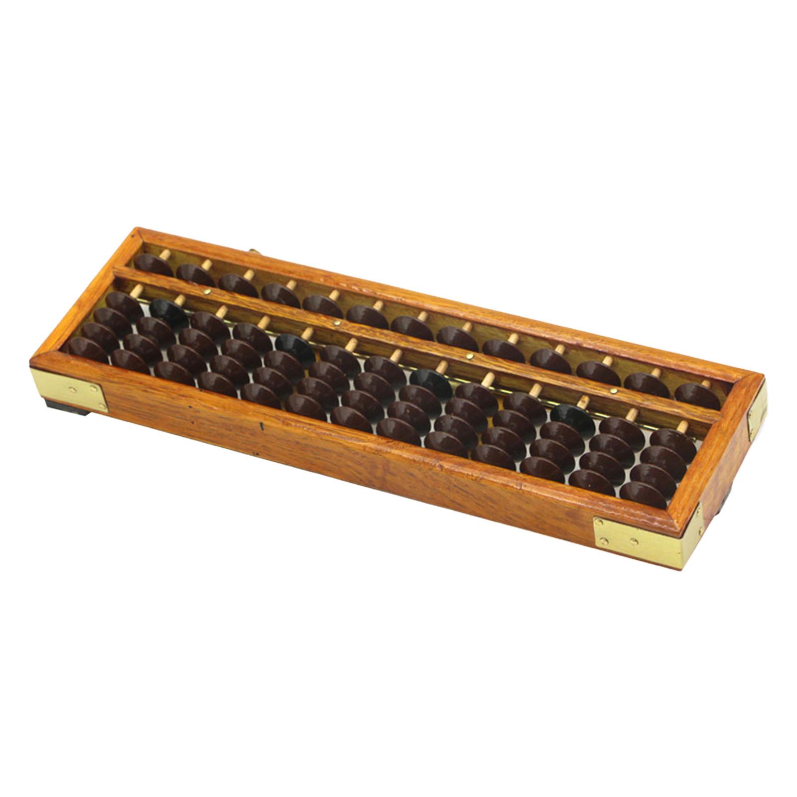 13 Column Arithmetic Abacus 5  - Abacus Counting Bead ulasan dan harga