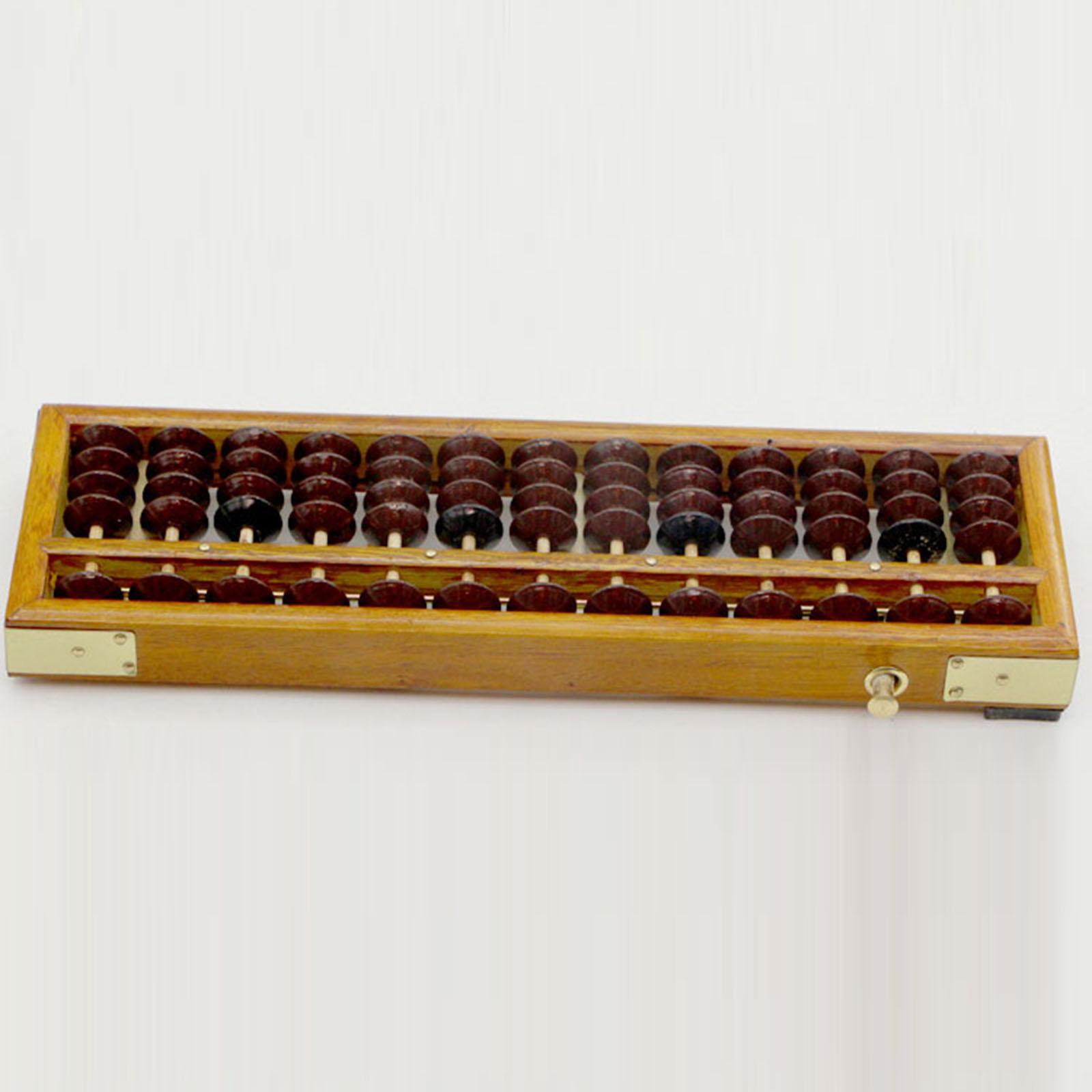 13 Column Arithmetic Abacus 5  - Abacus Counting Bead ulasan dan harga