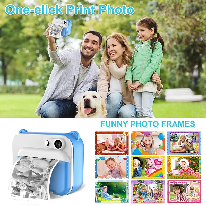 Children's Camera With Print K - Kids Physical Education Videos ulasan dan harga