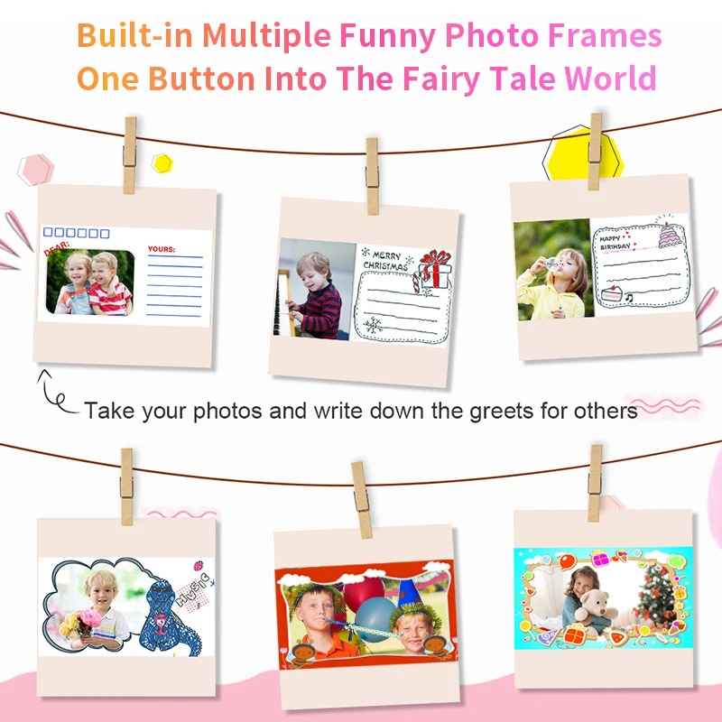 Children's Camera With Print K - Kids Physical Education Videos ulasan dan harga