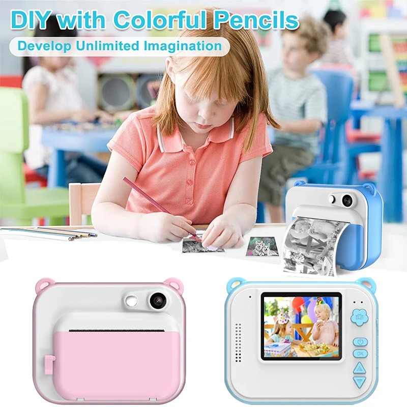 Children's Camera With Print K - Kids Physical Education Videos ulasan dan harga